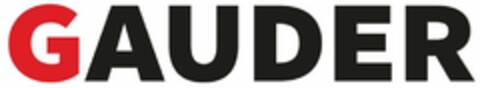 GAUDER Logo (DPMA, 05/05/2023)