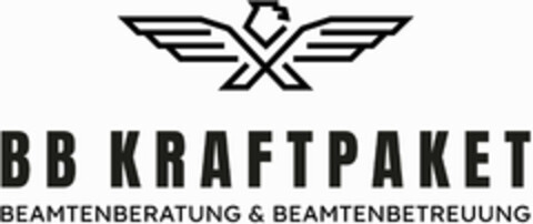 BB KRAFTPAKET BEAMTENBERATUNG & BEAMTENBETREUUNG Logo (DPMA, 11.08.2023)