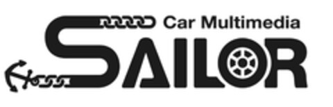 Car Multimedia SAILOR Logo (DPMA, 18.08.2023)