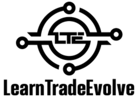 LTE LearnTradeEvolve Logo (DPMA, 12/13/2023)