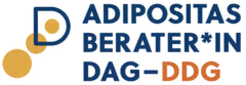 D ADIPOSITAS BERATER*IN DAG-DDG Logo (DPMA, 19.04.2024)