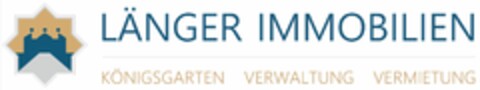 LÄNGER IMMOBILIEN KÖNIGSGARTEN VERWALTUNG VERMIETUNG Logo (DPMA, 15.03.2024)