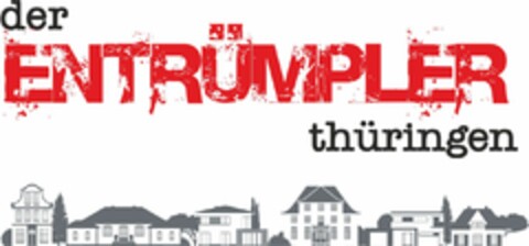 der ENTRÜMPLER thüringen Logo (DPMA, 15.08.2024)