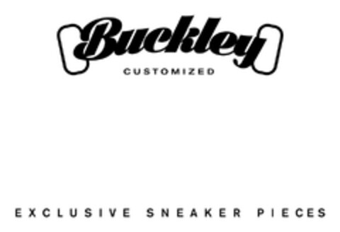 Buckley CUSTOMIZED EXCLUSIVE SNEAKER PIECES Logo (DPMA, 23.02.2024)