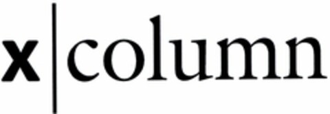 xcolumn Logo (DPMA, 21.03.2003)