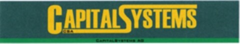 CAPITALSYSTEMS Logo (DPMA, 07.05.2003)
