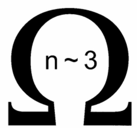 Omega-n-3 Logo (DPMA, 19.05.2003)