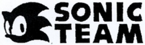 SONIC TEAM Logo (DPMA, 07/13/2000)