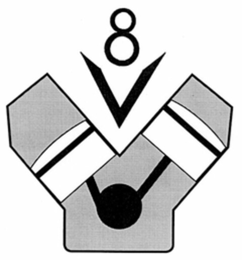 8V Logo (DPMA, 11.07.2003)