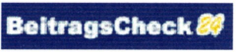 BeitragsCheck24 Logo (DPMA, 08/14/2003)