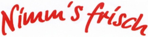 Nimm's frisch Logo (DPMA, 25.11.2003)