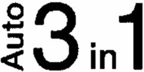 Auto 3 in 1 Logo (DPMA, 16.12.2003)