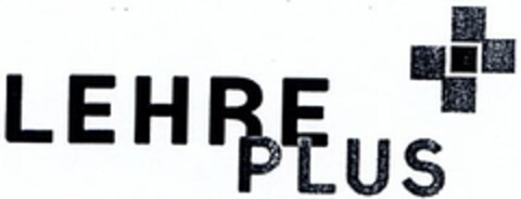 LEHRE PLUS Logo (DPMA, 21.01.2004)