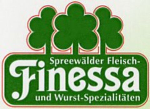 Finessa Spreewälder Fleisch- und Wurst-Spezialitäten Logo (DPMA, 23.01.2004)