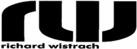 rw richard wistrach Logo (DPMA, 07.05.2004)