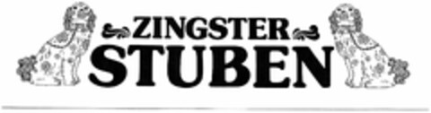ZINGSTER STUBEN Logo (DPMA, 01.06.2004)