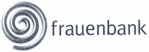 frauenbank Logo (DPMA, 07/23/2004)