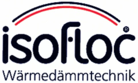 isofloc Wärmedämmtechnik Logo (DPMA, 23.09.2004)