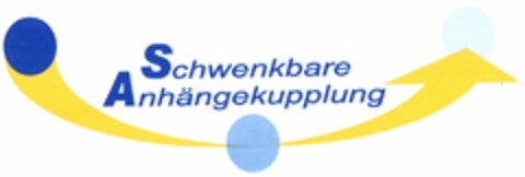 Schwenkbare Anhängekupplung Logo (DPMA, 12.10.2004)