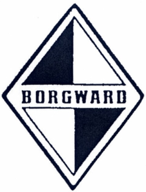 BORGWARD Logo (DPMA, 12/23/2004)