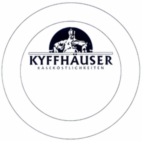 KYFFHÄUSER KÄSEKÖSTLICHKEITEN Logo (DPMA, 11.03.2005)