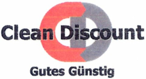 Clean Discount Gutes Günstig Logo (DPMA, 13.07.2005)