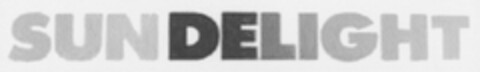 SUNDELIGHT Logo (DPMA, 11/02/2005)