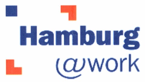 Hamburg @work Logo (DPMA, 18.11.2005)