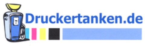 Druckertanken.de Logo (DPMA, 12.01.2006)