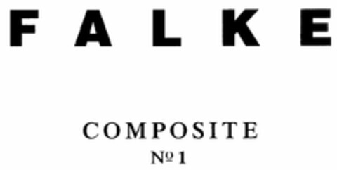 FALKE COMPOSITE No 1 Logo (DPMA, 06.01.2006)