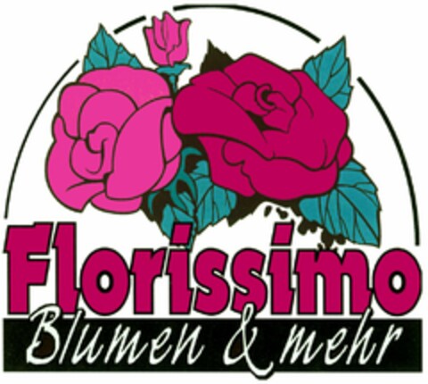 Florissimo Blumen & mehr Logo (DPMA, 13.02.2006)