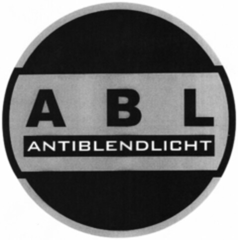 ABL ANTIBLENDLICHT Logo (DPMA, 11.04.2006)