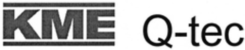 KME Q-tec Logo (DPMA, 30.06.2006)