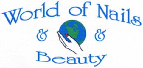 World of Nails & Beauty Logo (DPMA, 01.08.2006)