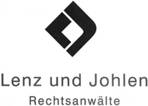 Lenz und Johlen Rechtsanwälte Logo (DPMA, 12.12.2006)