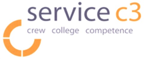 service c3 Logo (DPMA, 29.10.2007)