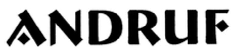 ANDRUF Logo (DPMA, 18.12.2007)