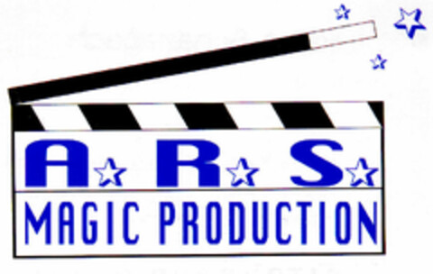 A R S MAGIC PRODUCTION Logo (DPMA, 11/22/1994)