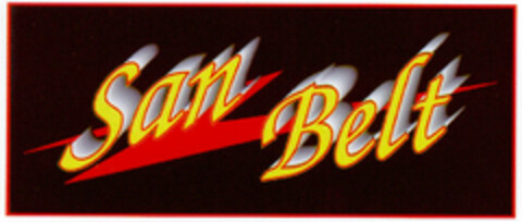 San Belt Logo (DPMA, 09.12.1994)