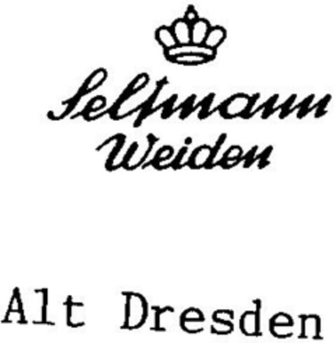 Seltmann Weiden Alt Dresden Logo (DPMA, 27.01.1995)