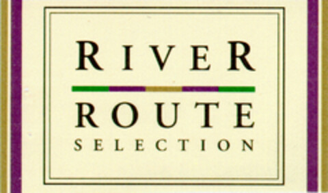 RIVER ROUTE SELECTION Logo (DPMA, 08.03.1995)