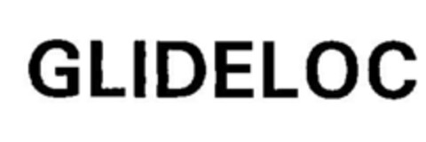 GLIDELOC Logo (DPMA, 31.05.1995)