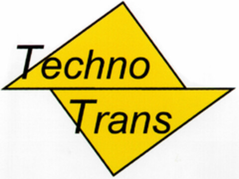 Techno Trans Logo (DPMA, 08.06.1995)