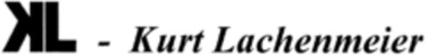 KL-Kurt Lachenmeier Logo (DPMA, 05.07.1995)