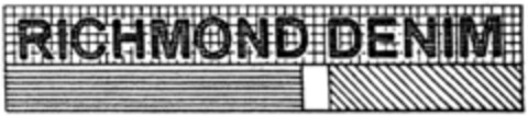 RICHMOND DENIM Logo (DPMA, 07.07.1995)