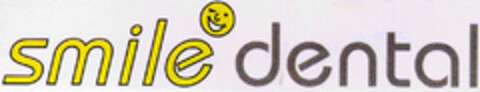 smile dental Logo (DPMA, 28.07.1995)
