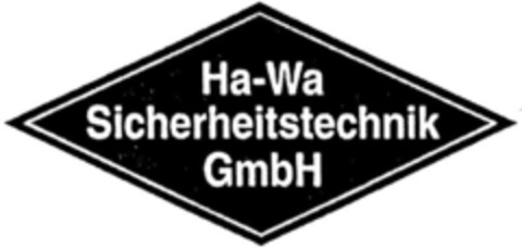 HA-WA Sicherheitstechnik GMBH Logo (DPMA, 09/16/1995)