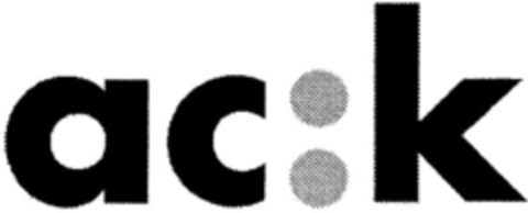 ac:k Logo (DPMA, 27.10.1995)
