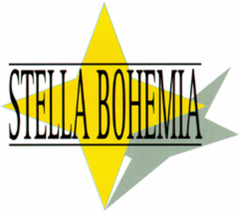 STELLA BOHEMIA Logo (DPMA, 07.12.1995)