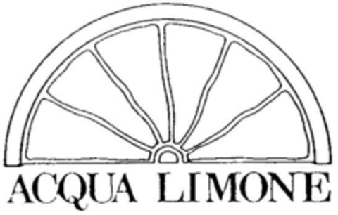 ACQUA LIMONE Logo (DPMA, 29.12.1995)